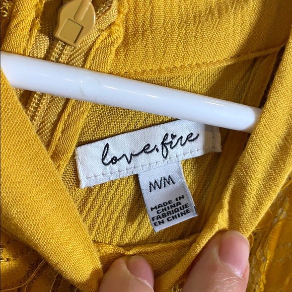 cute yellow romper - Picture 5 of 5